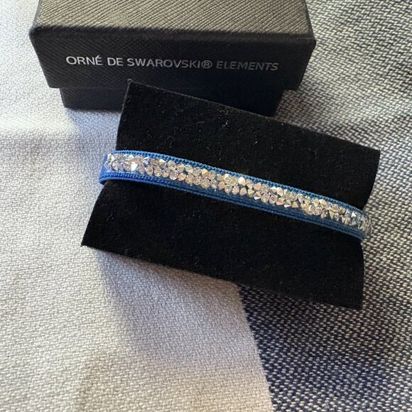 Les Interchangeables Blue Crystal Bracelet - Picture 4 of 6
